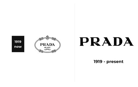 vintage prada shopper logo|prada logo.